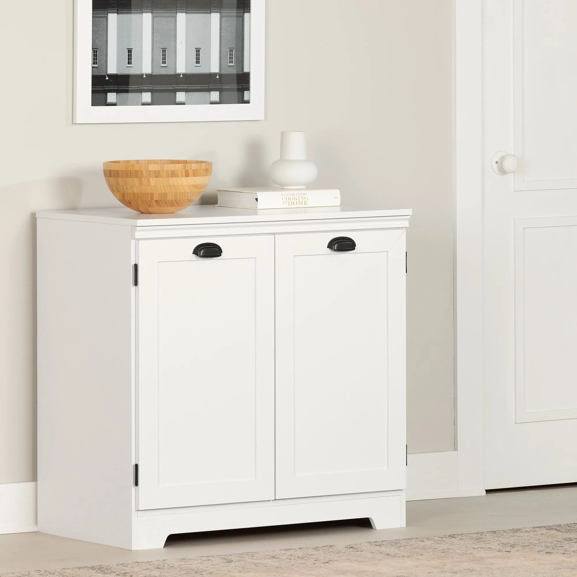 2-Door Storage Cabinet - Harma