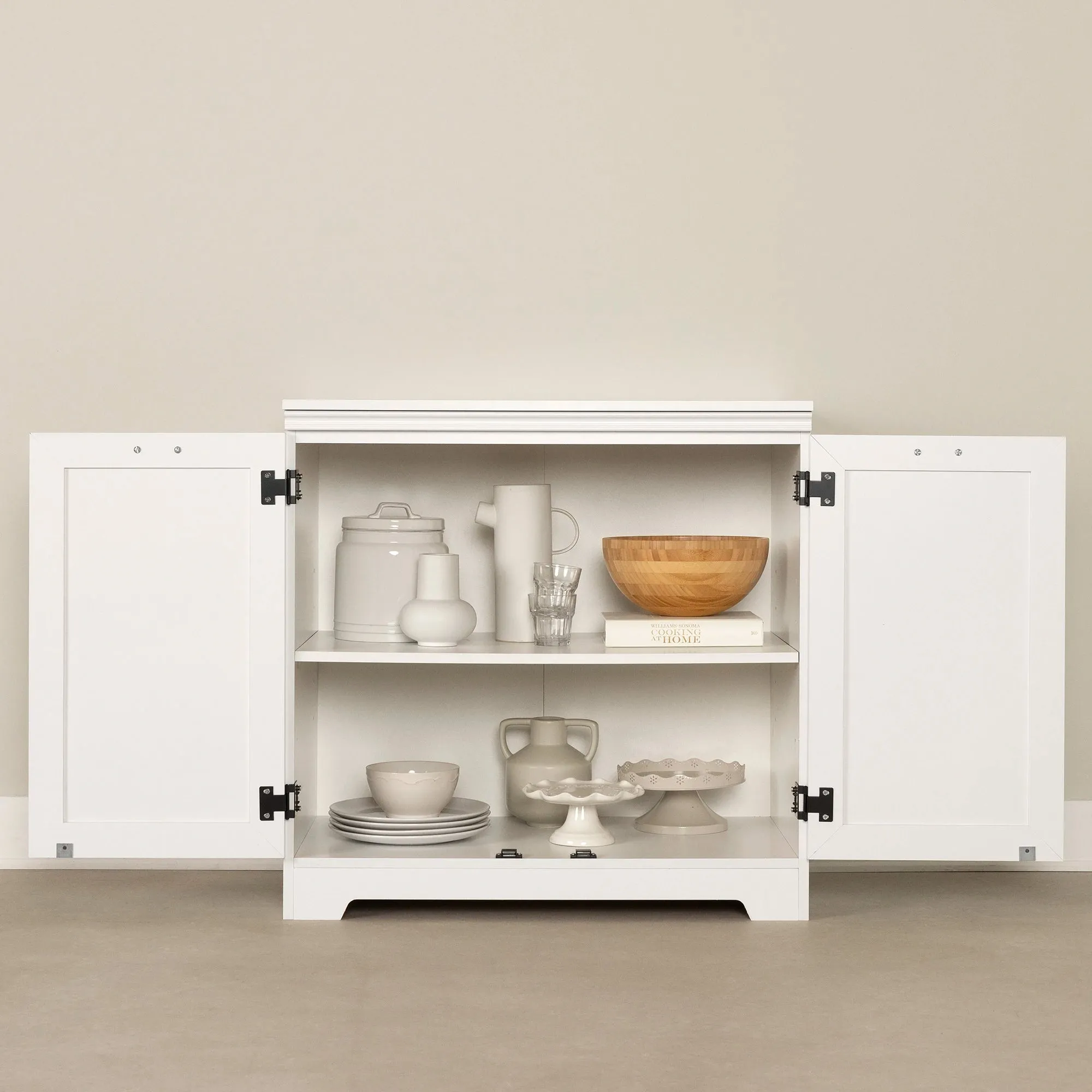 2-Door Storage Cabinet - Harma