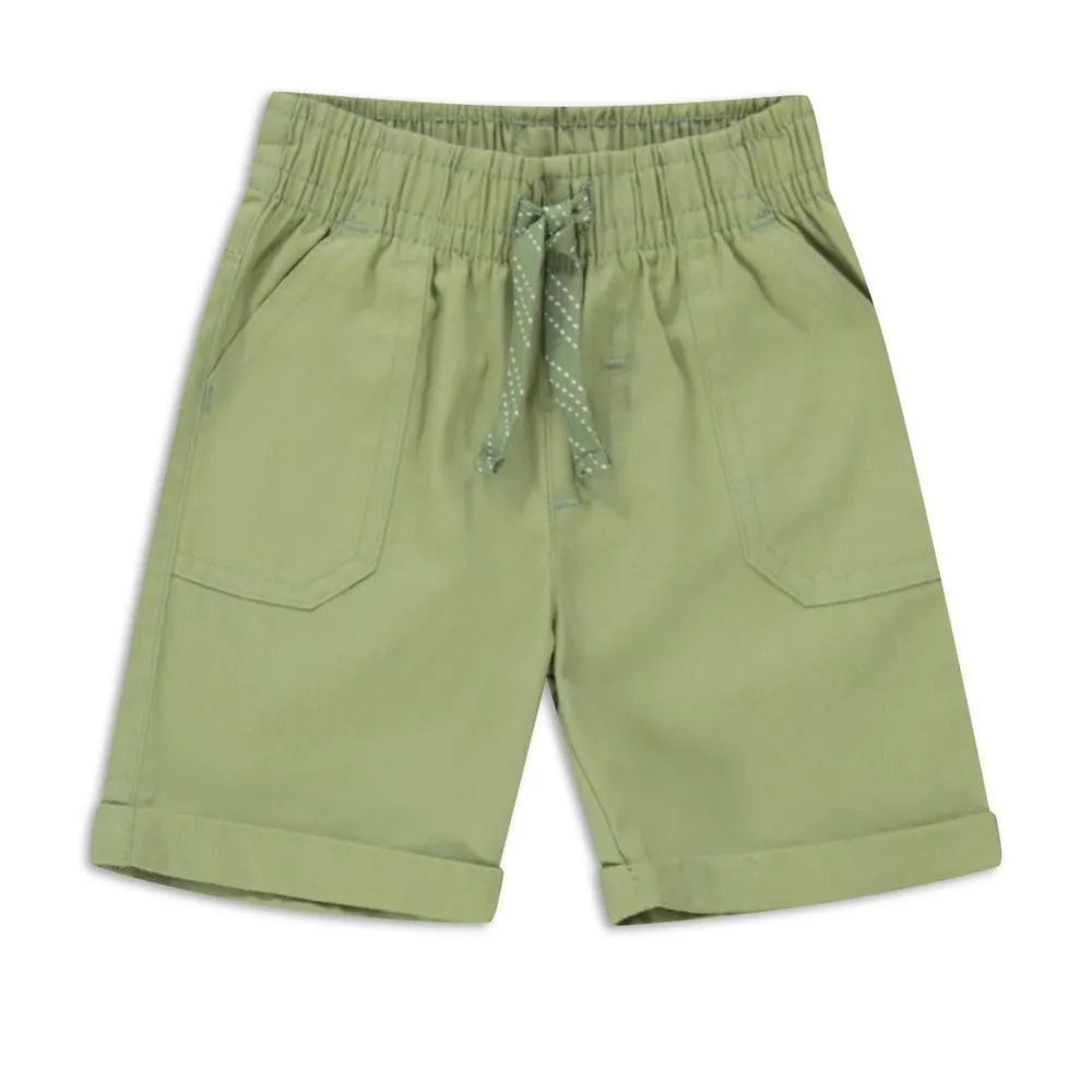 2 Pack Shorts Coral & Fatigue