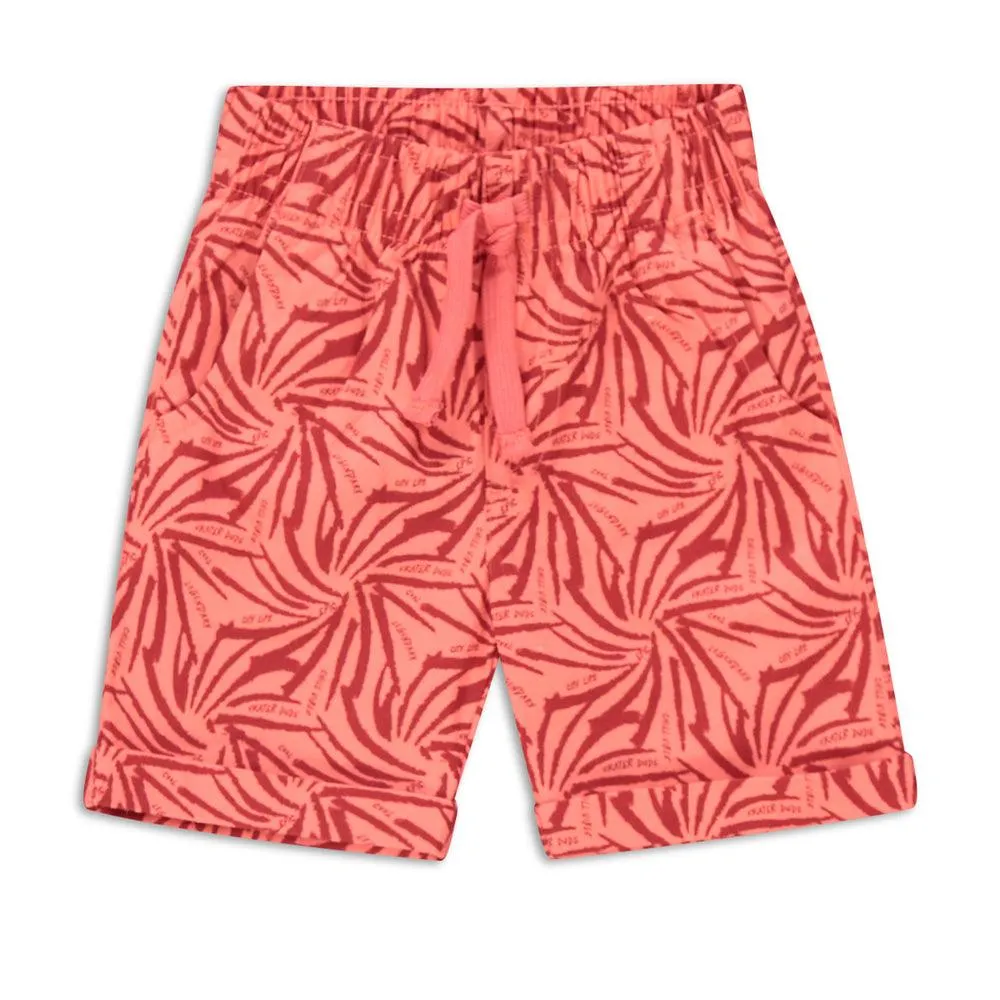 2 Pack Shorts Coral & Fatigue