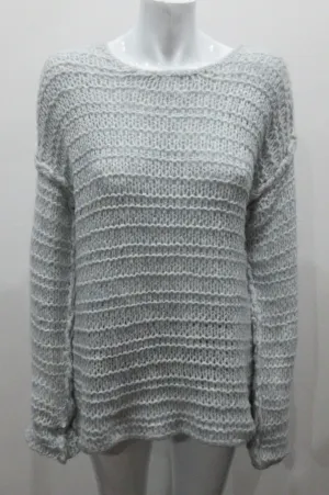 20LINE2 Line Light Chunky Knit Jumper