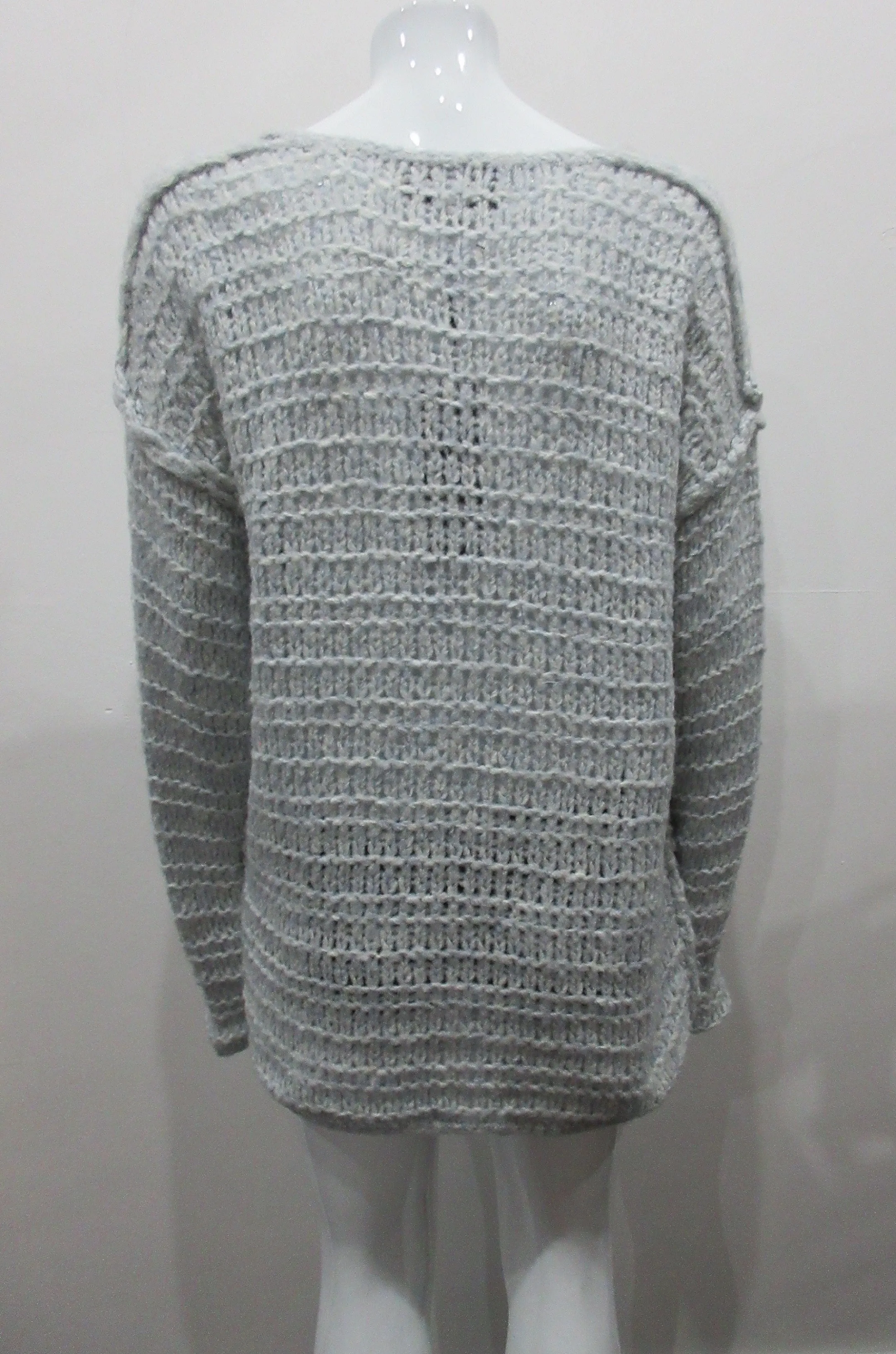 20LINE2 Line Light Chunky Knit Jumper