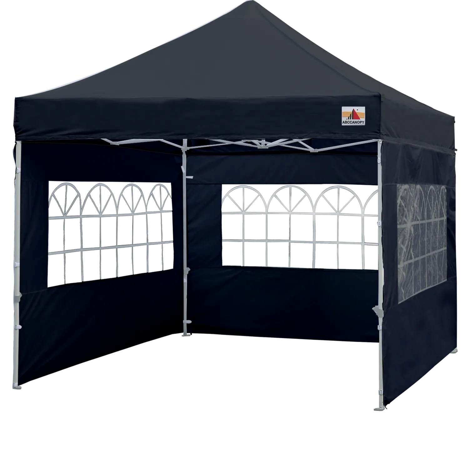 ABCCANOPY S1 Commercial Pop Up Church Canopy Tent with Window Sidewalls