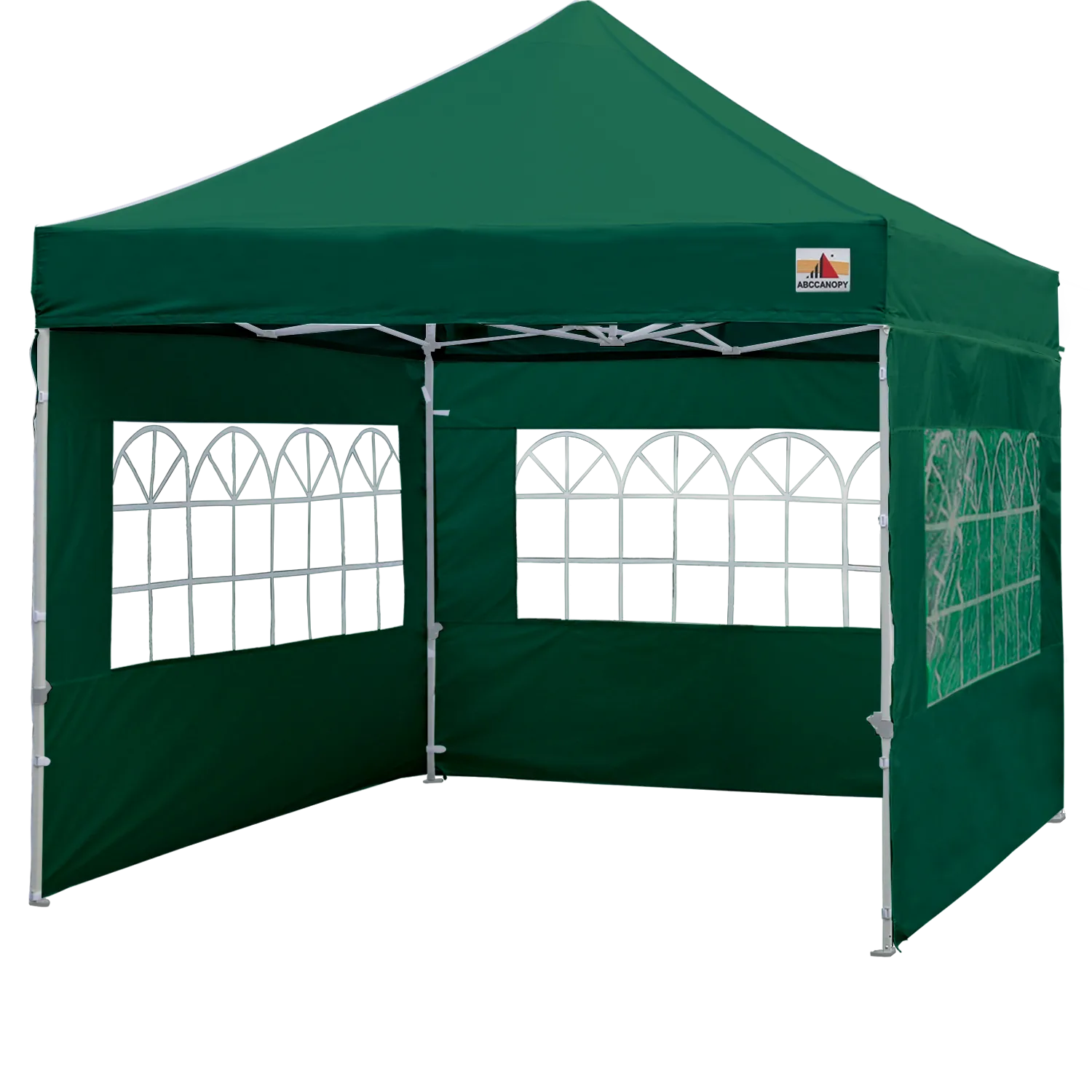 ABCCANOPY S1 Commercial Pop Up Church Canopy Tent with Window Sidewalls