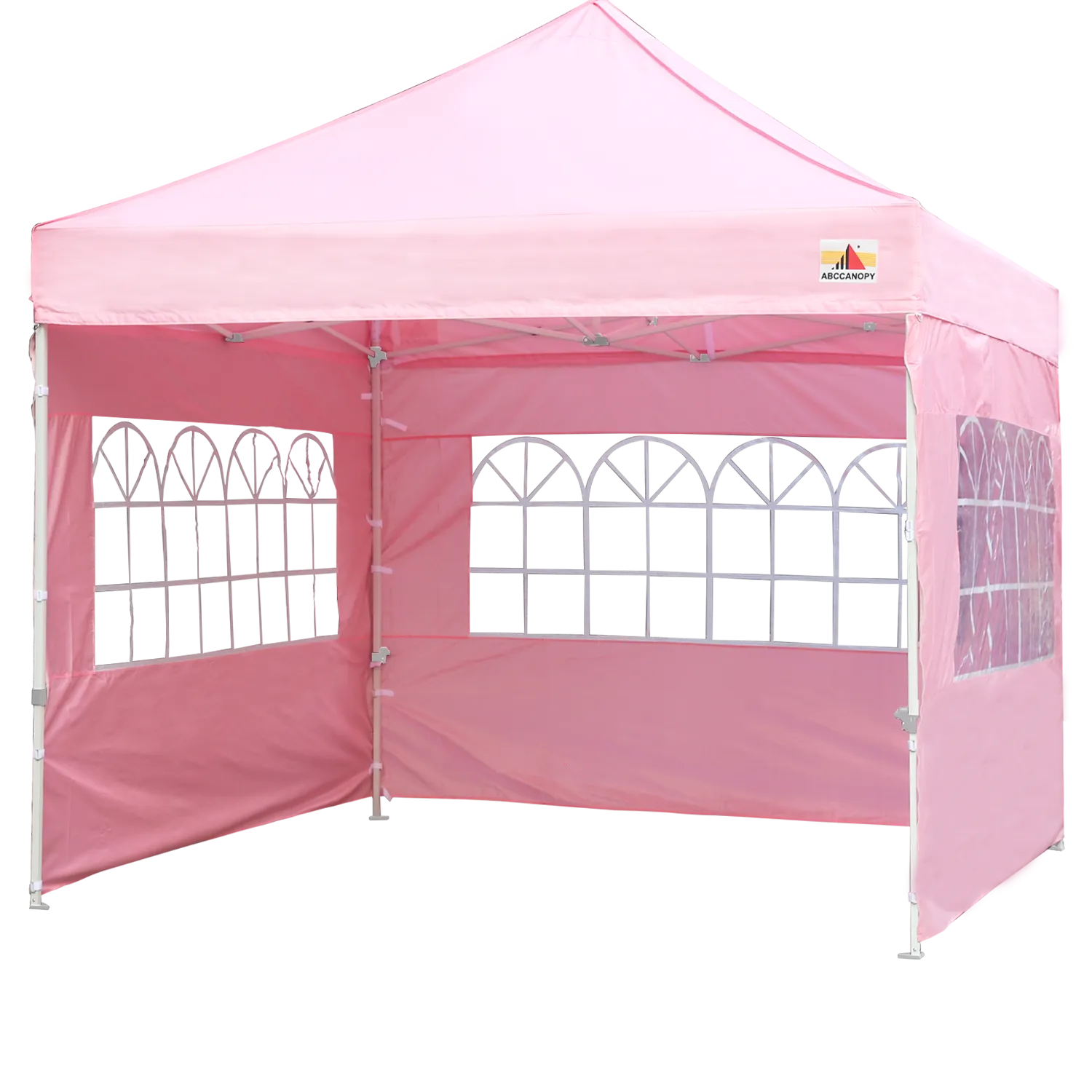 ABCCANOPY S1 Commercial Pop Up Church Canopy Tent with Window Sidewalls