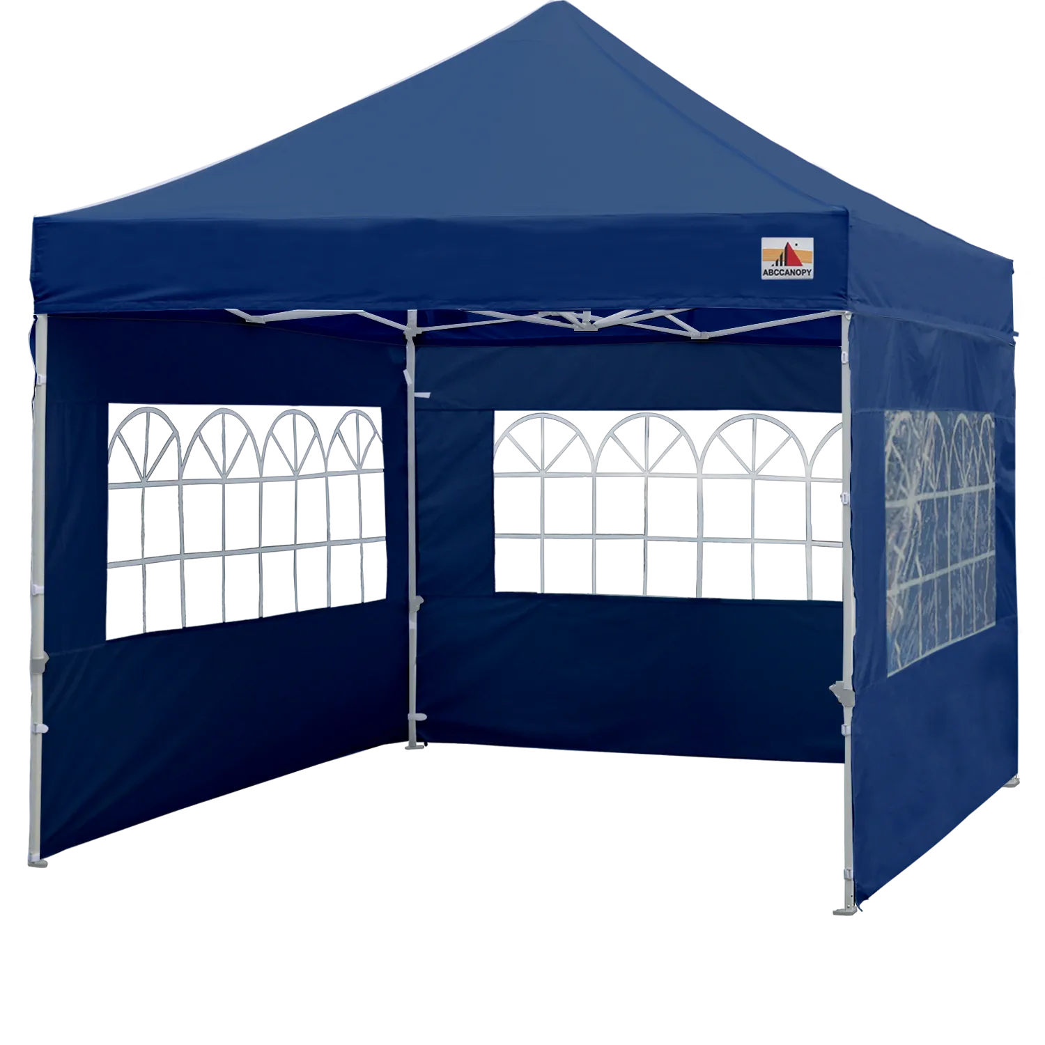 ABCCANOPY S1 Commercial Pop Up Church Canopy Tent with Window Sidewalls