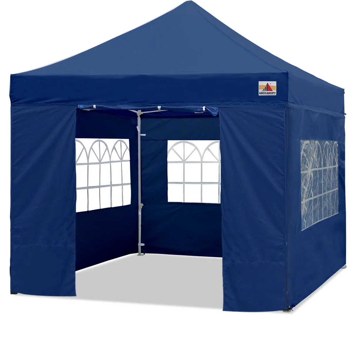 ABCCANOPY S1 Commercial Pop Up Church Canopy Tent with Window Sidewalls