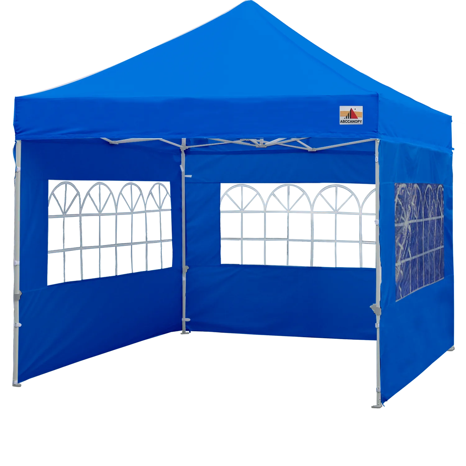 ABCCANOPY S1 Commercial Pop Up Church Canopy Tent with Window Sidewalls