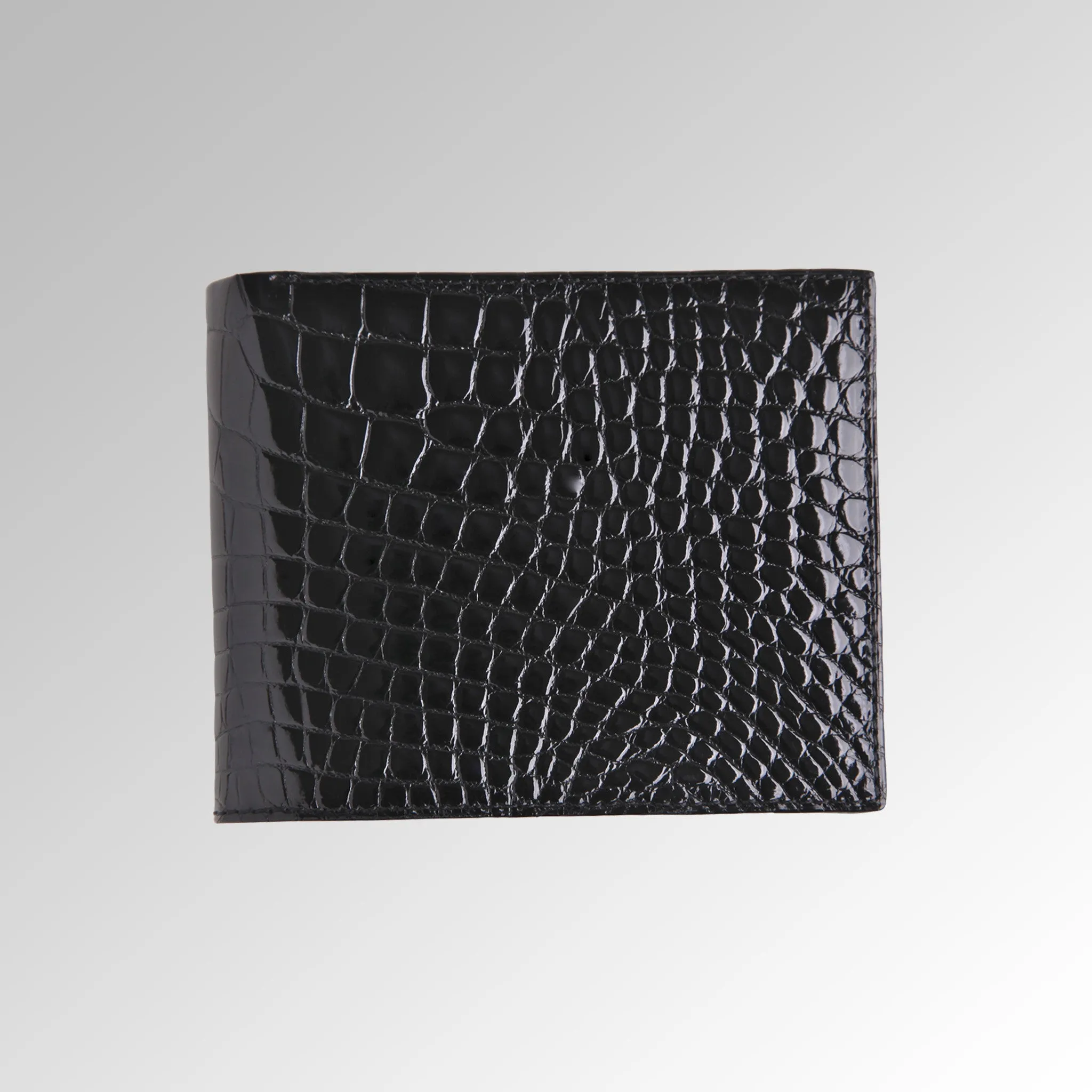 ALLIGATOR SIDE FLIP ID WALLET