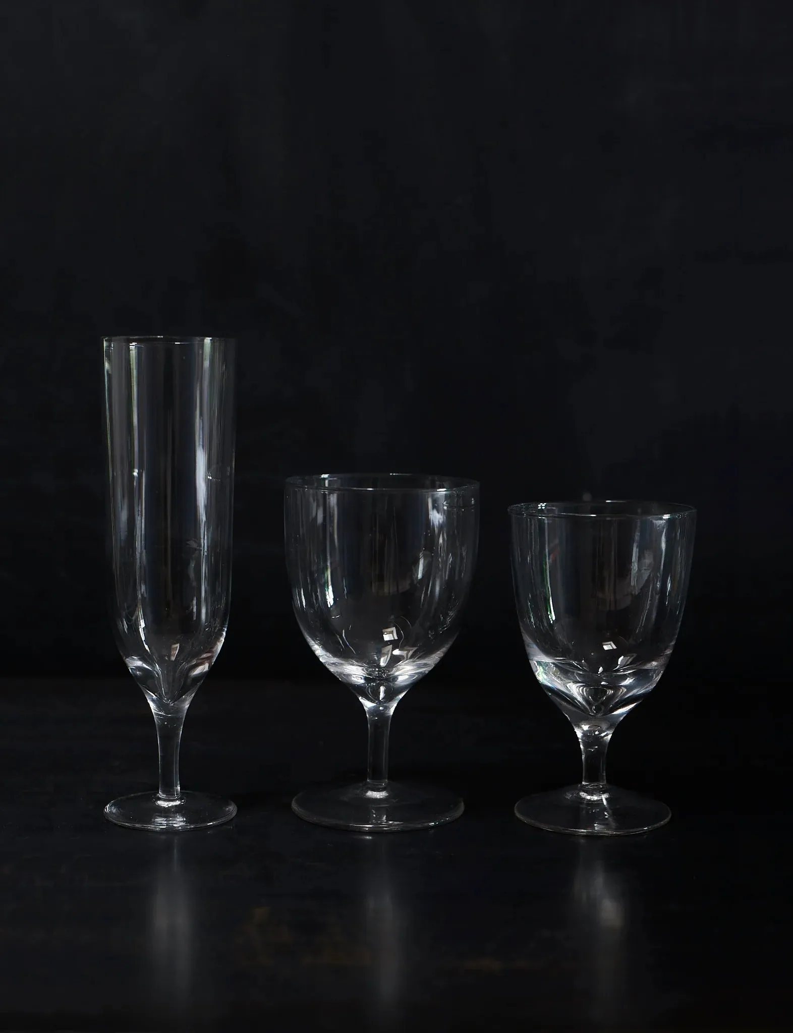 Amwell Champagne Stemware Set