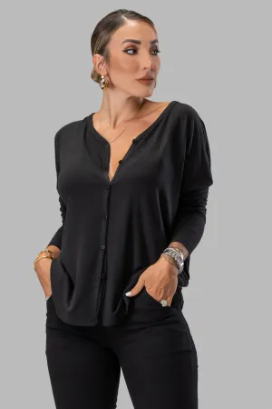 ANI TOP [BLACK]