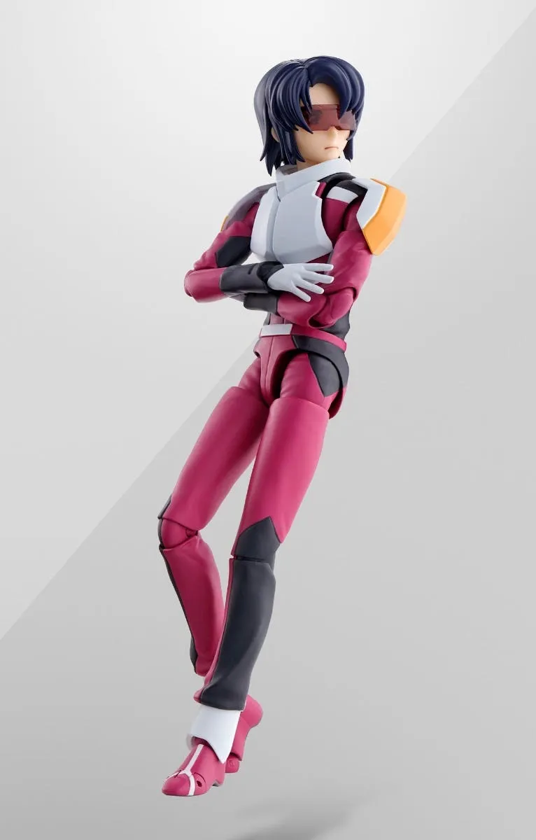 Athrun Zala (Compass Pilot Suit Ver) "Mobile Suit Gundam SEED FREEDOM" S.H.Figuarts