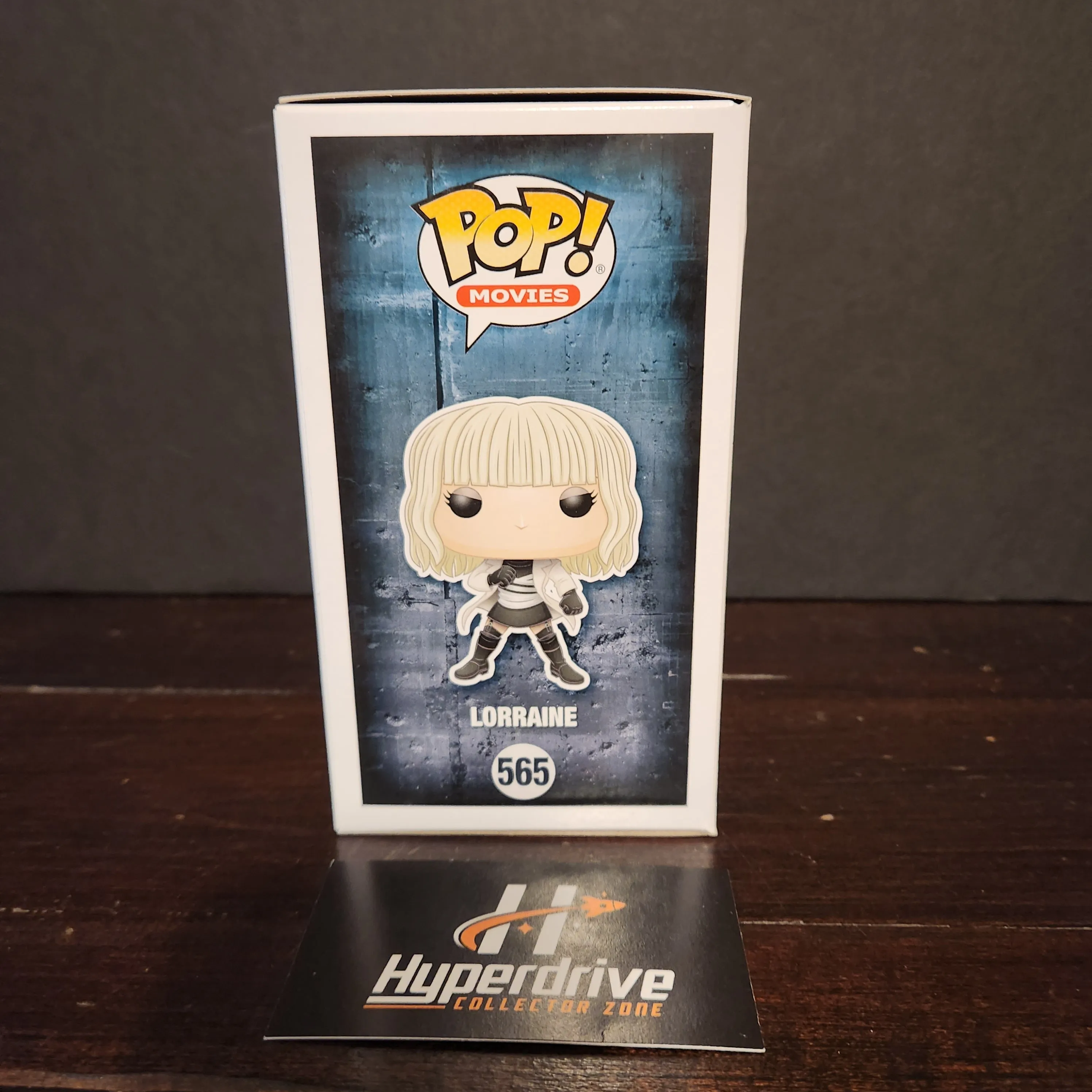 Atomic Blonde Lorraine Masked CHASE Funko PoP! Vinyl Figure #565