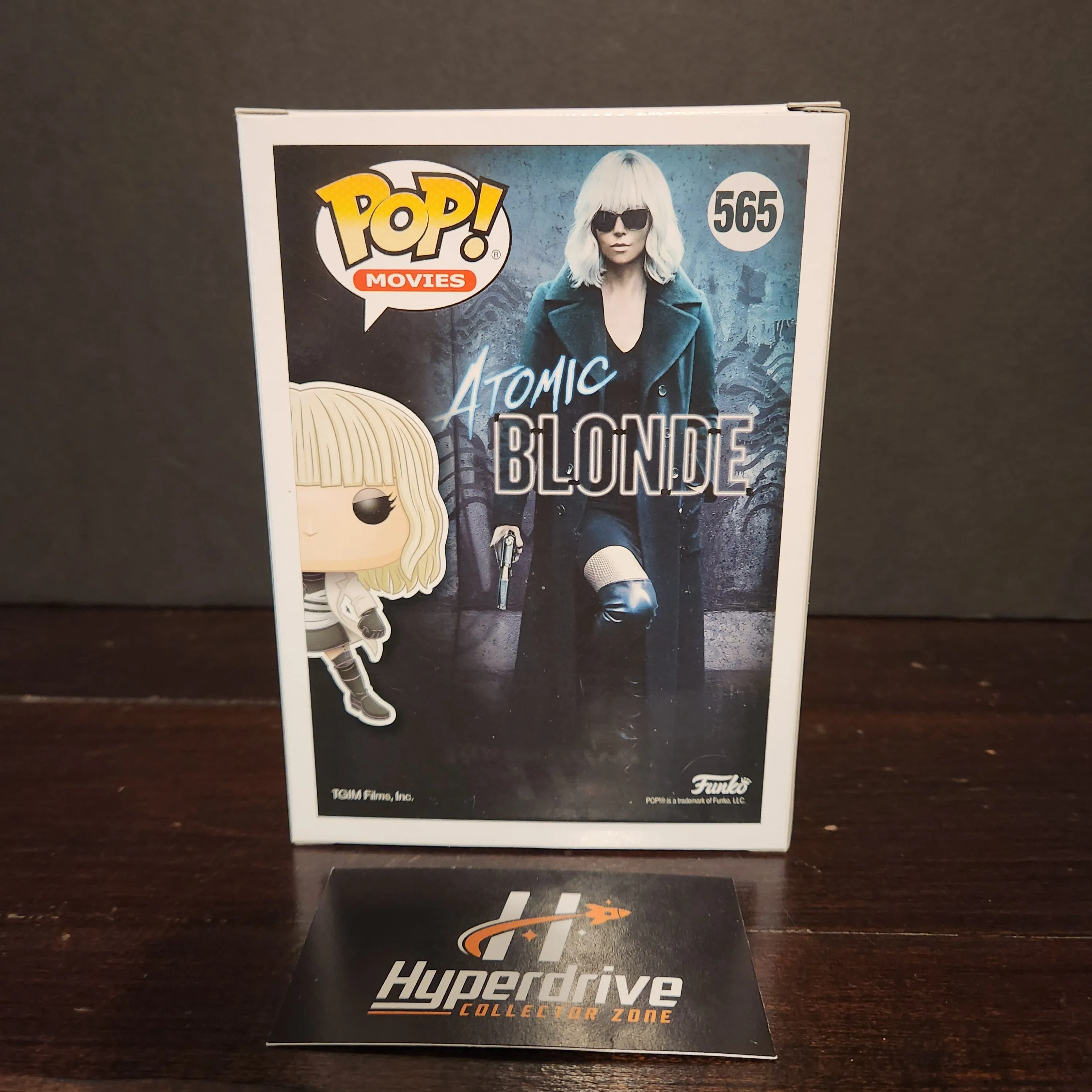 Atomic Blonde Lorraine Masked CHASE Funko PoP! Vinyl Figure #565