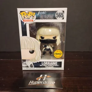 Atomic Blonde Lorraine Masked CHASE Funko PoP! Vinyl Figure #565