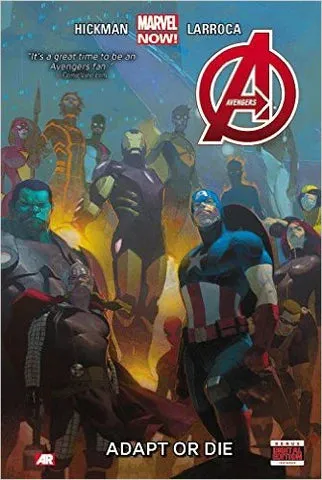 Avengers (Hardcover) Vol. 05 Adapt or Die