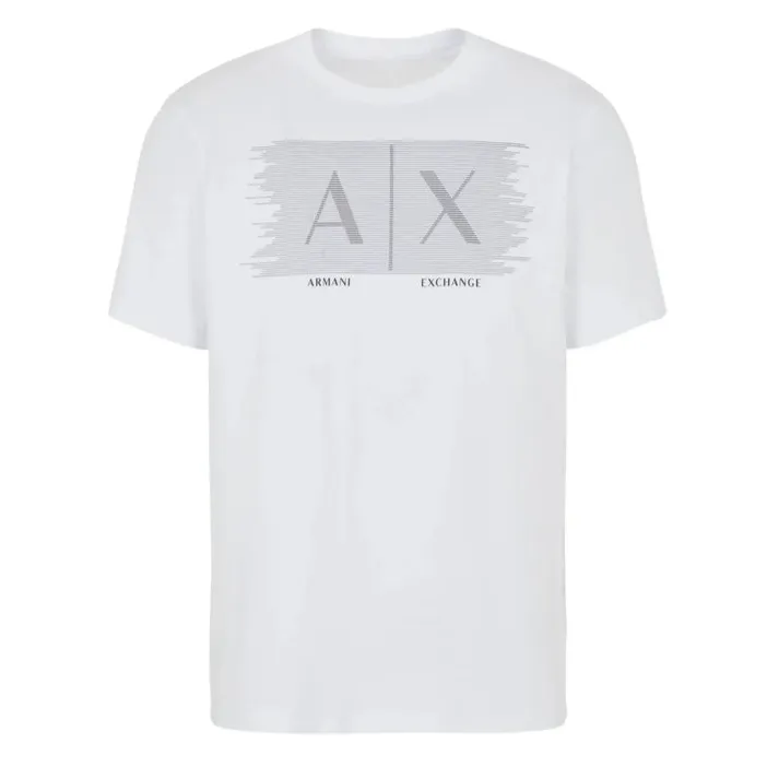 AX-White Men T-shirt AX519