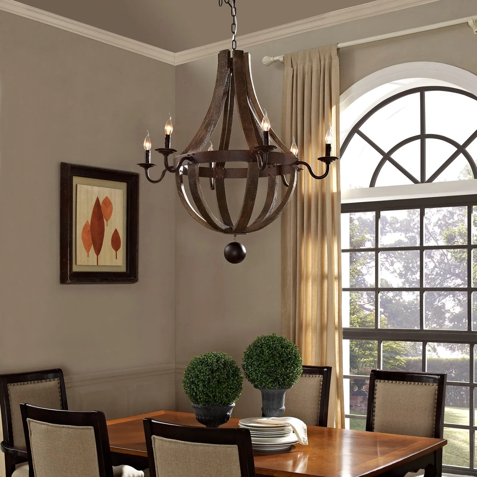 Ballista Chandelier by Modway