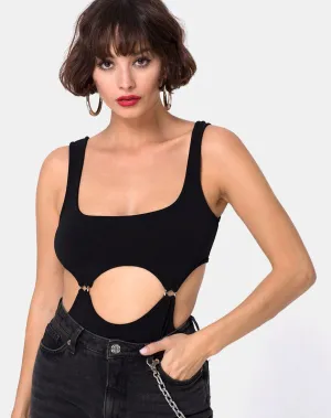 Belaz Bodice in Black