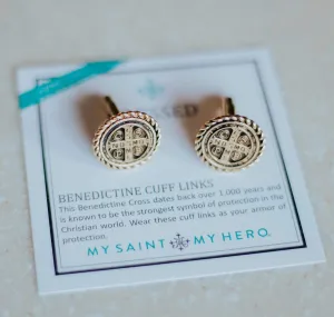 Benedictine Cuff Links