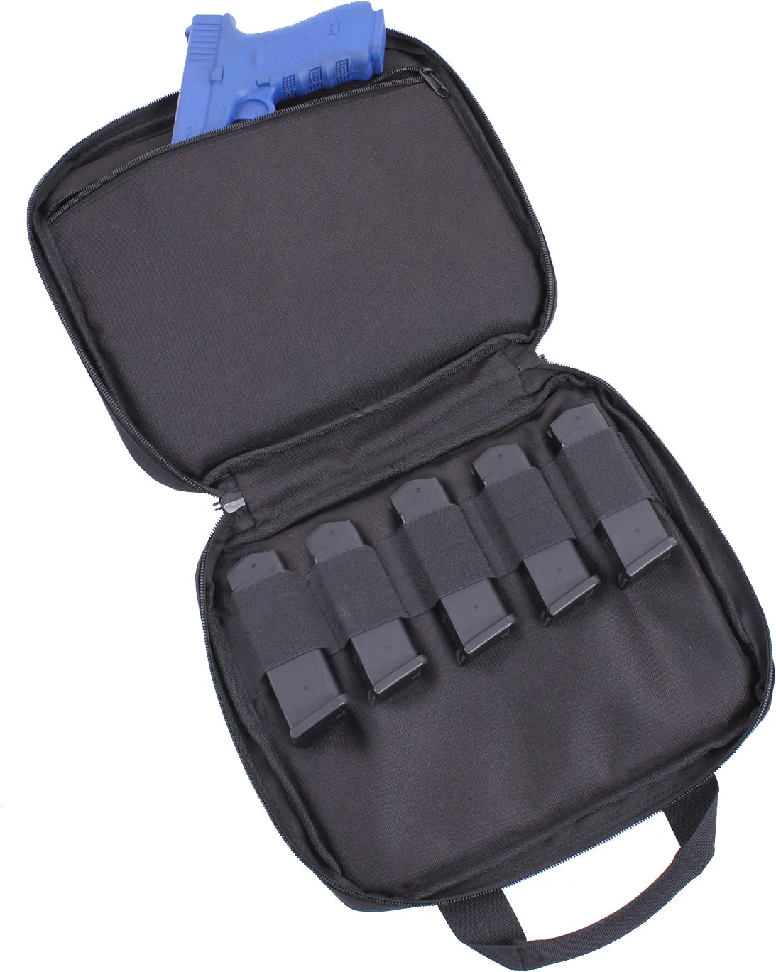 Black Double Pistol Carry Case