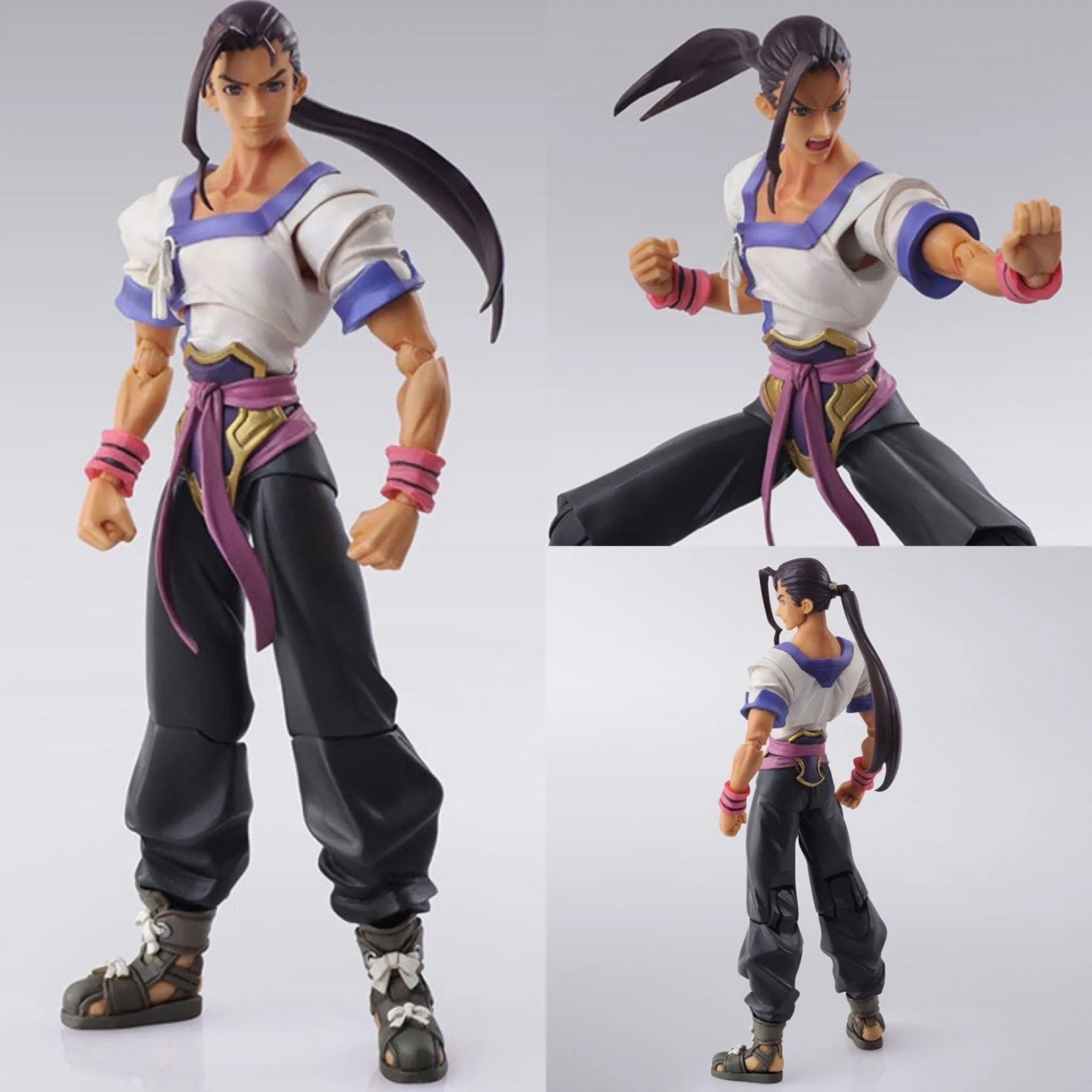 BRING ARTS Fei Fong Wong from Xenogears [SOLD OUT]