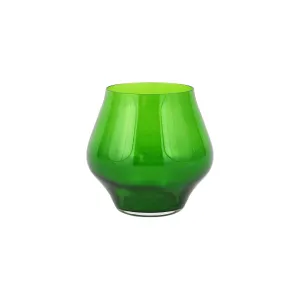 Contessa Emerald Stemless Wine Glass