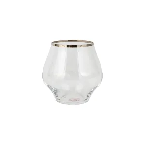 Contessa Platinum Stemless Wine Glass