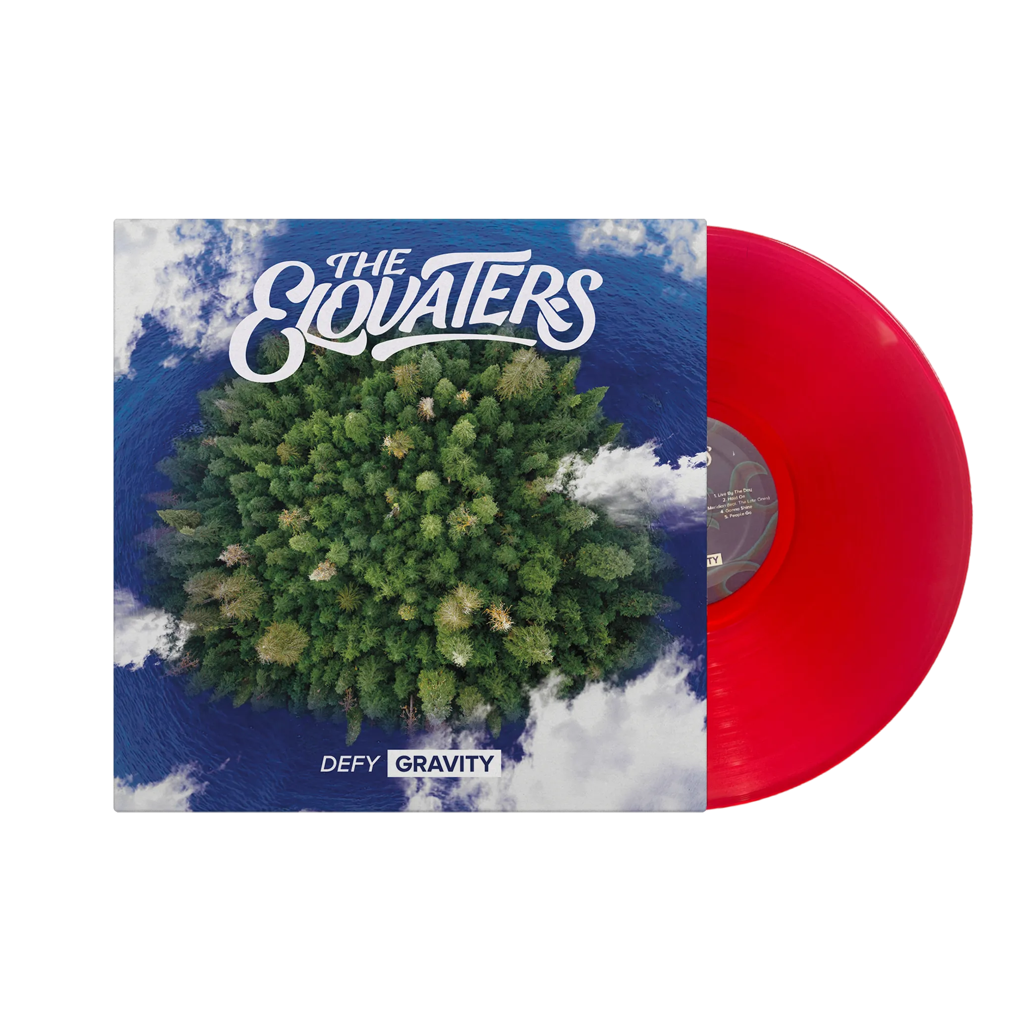 Defy Gravity Vinyl - Transparent Red