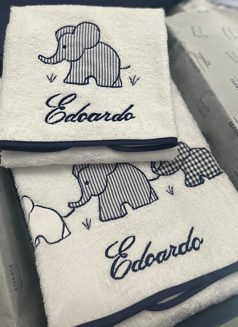 Elephant Big Towel