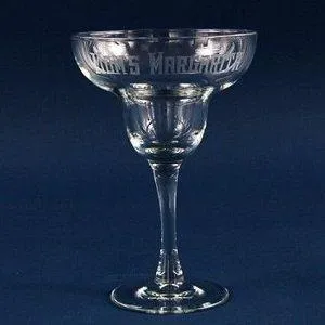 Engraved Classic Margarita Glass - 14.75 oz - Item 8430