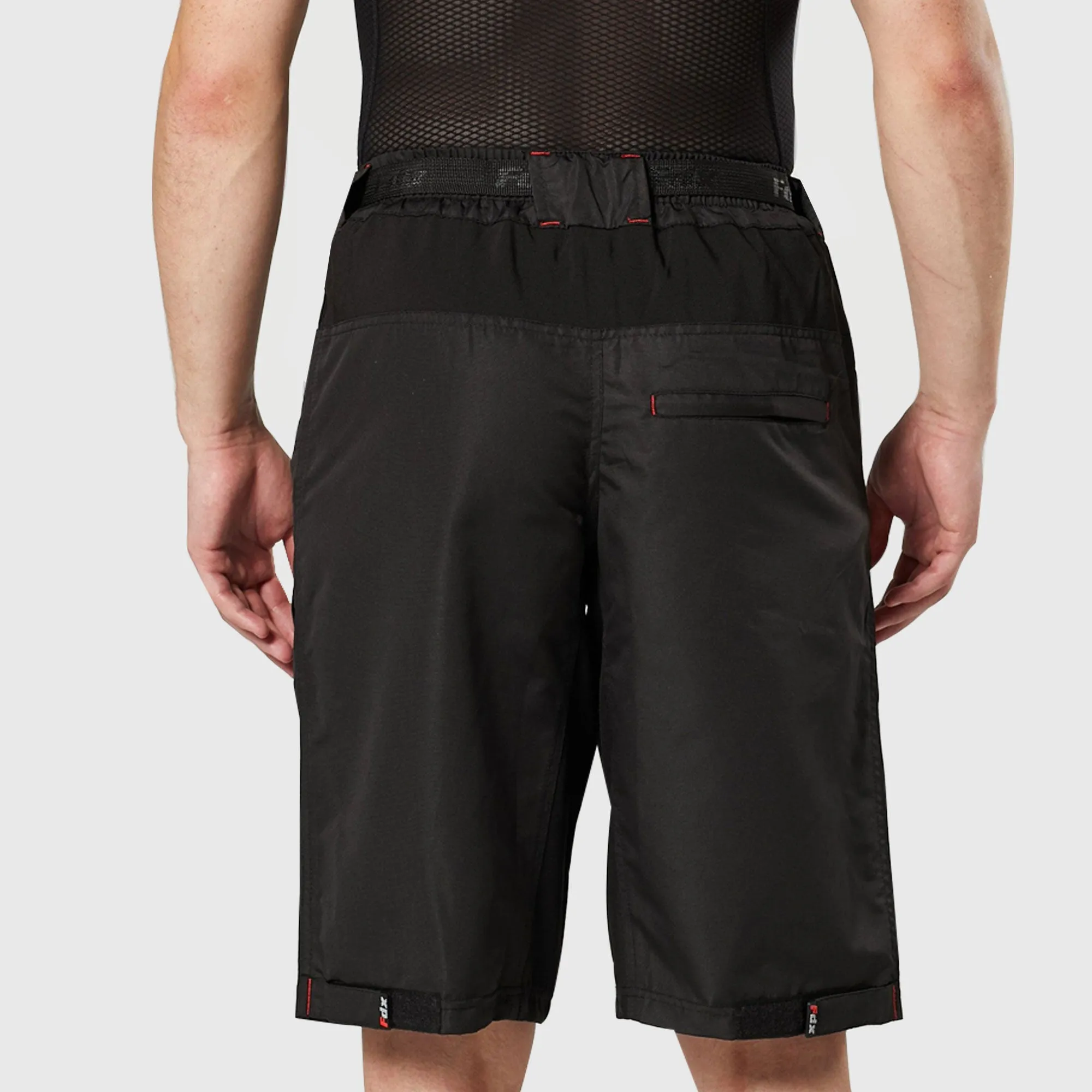 Fdx Drifter Black Men's & Boy's Mtb Padded Summer Cycling Shorts