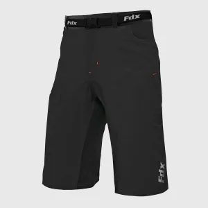 Fdx Drifter Black Men's & Boy's Mtb Padded Summer Cycling Shorts