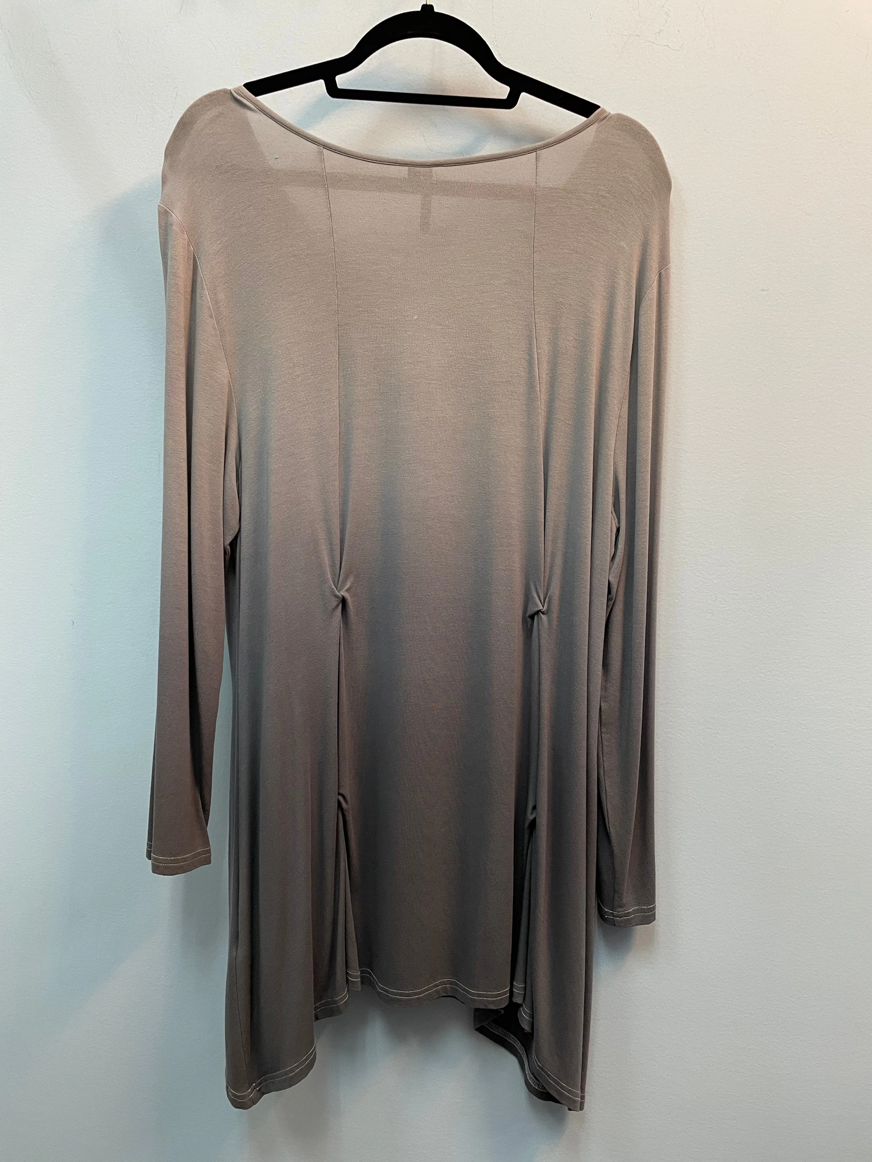 FINAL SALE - By JJ Grey Gradient Top