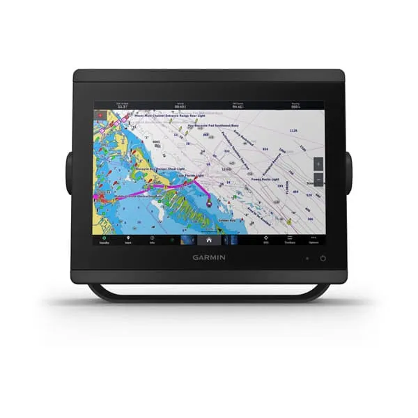 Garmin GPSMAP8612 12" Plotter With US and Canada GN 