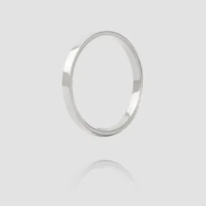 I Ring | White Gold