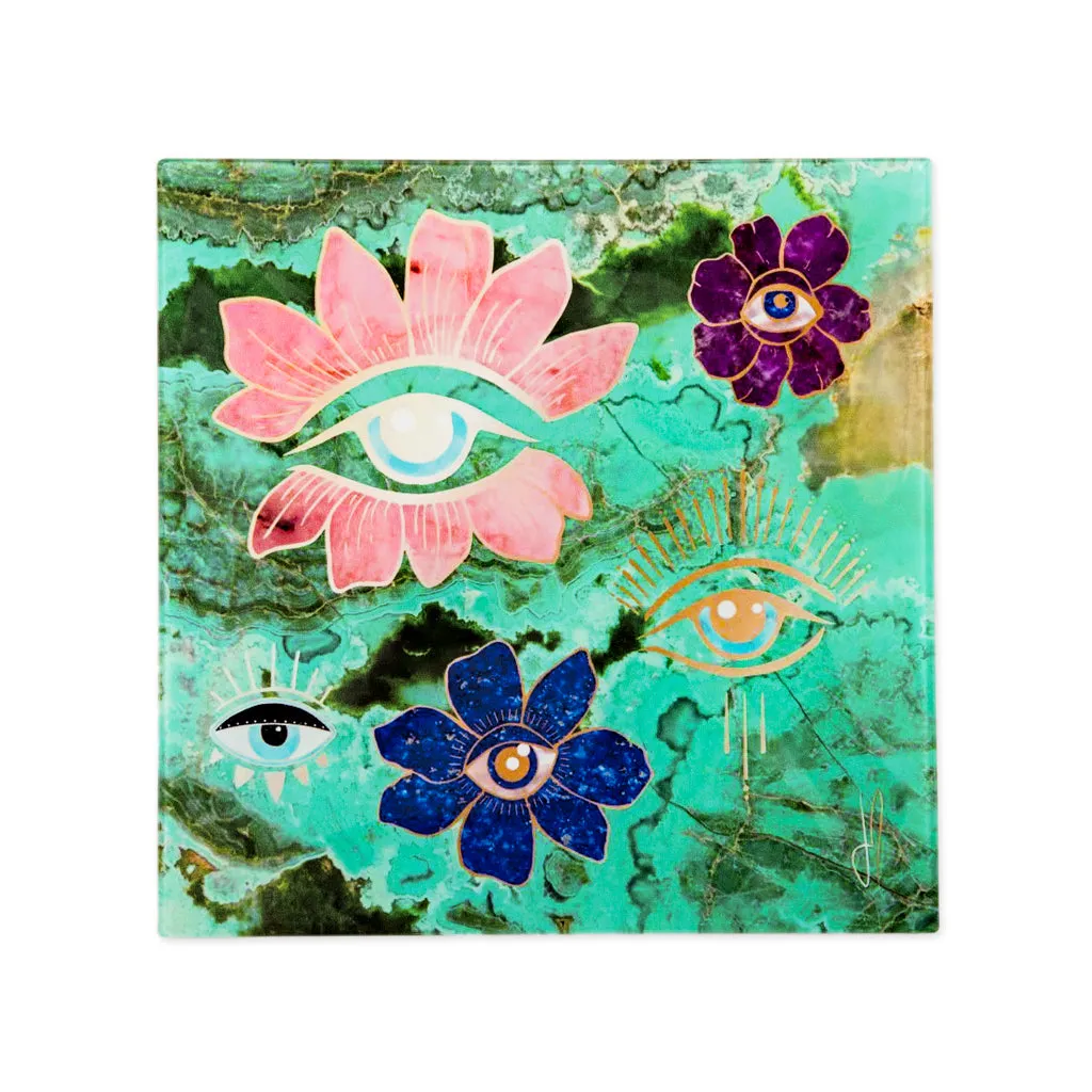 JA FLOWER EYE TRAY