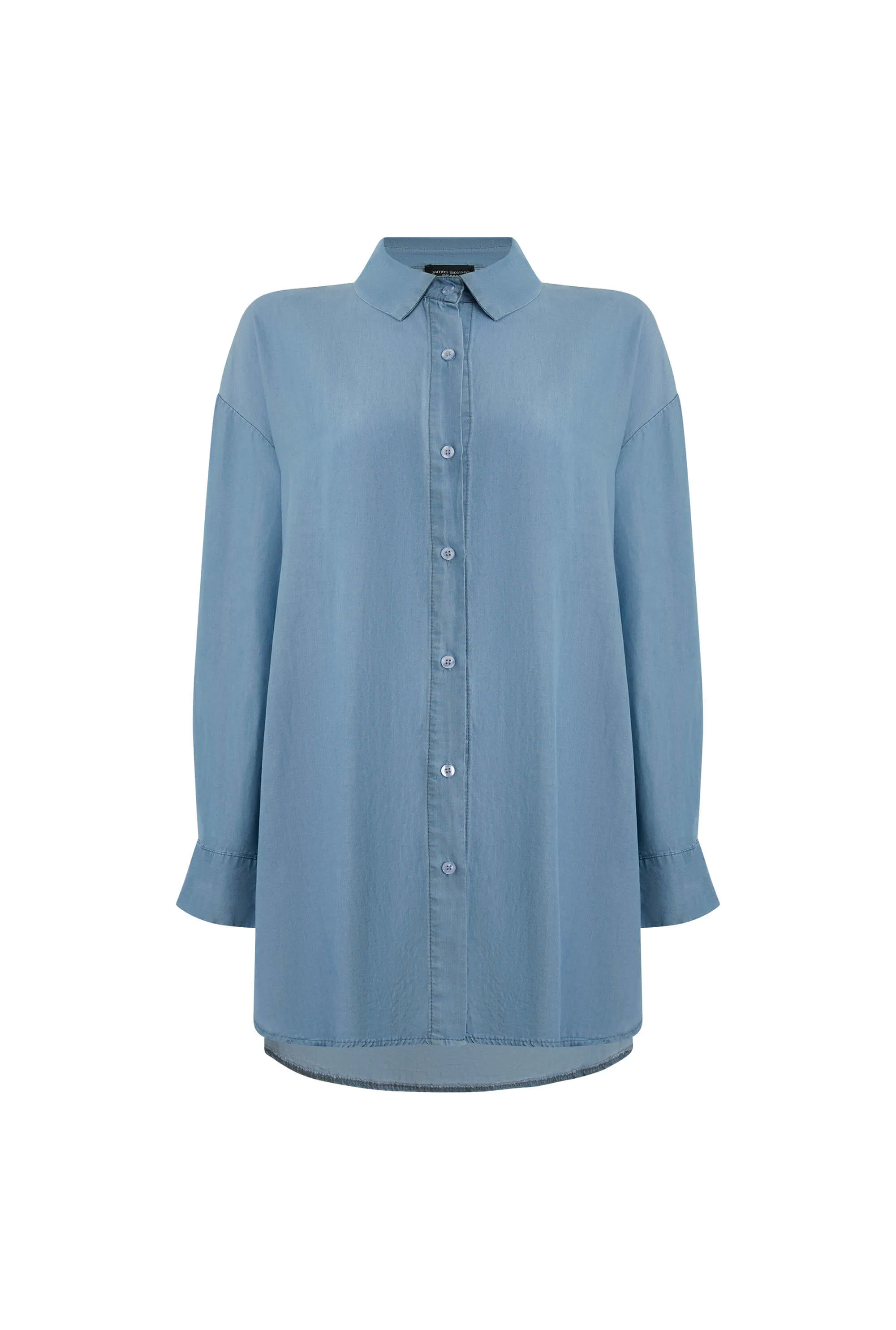 Light Blue Denim Shirt