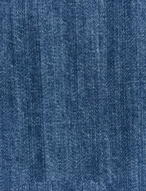 Light Blue Washed Italian Cotton