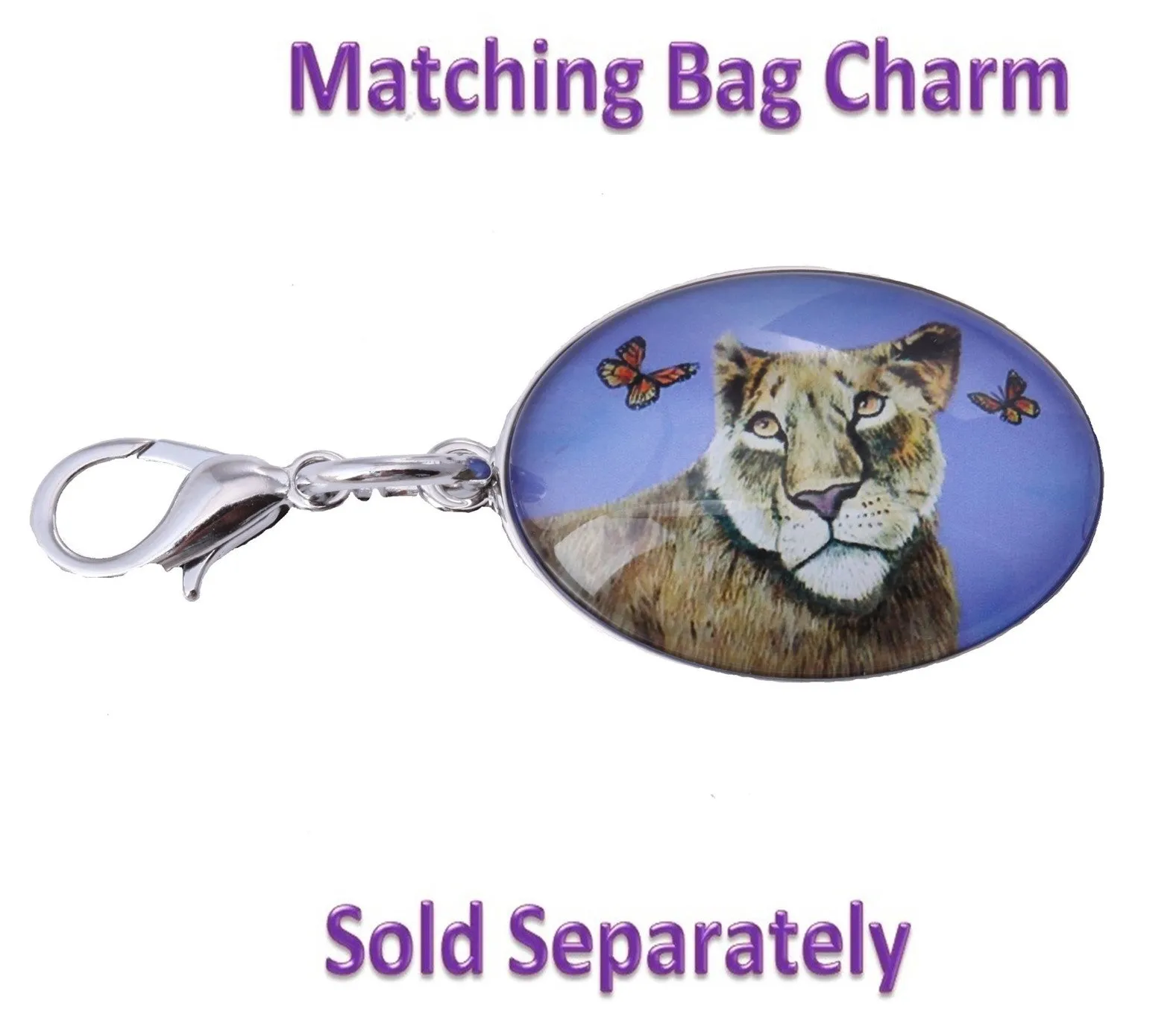 Lioness Kitten Purse - Curiosity