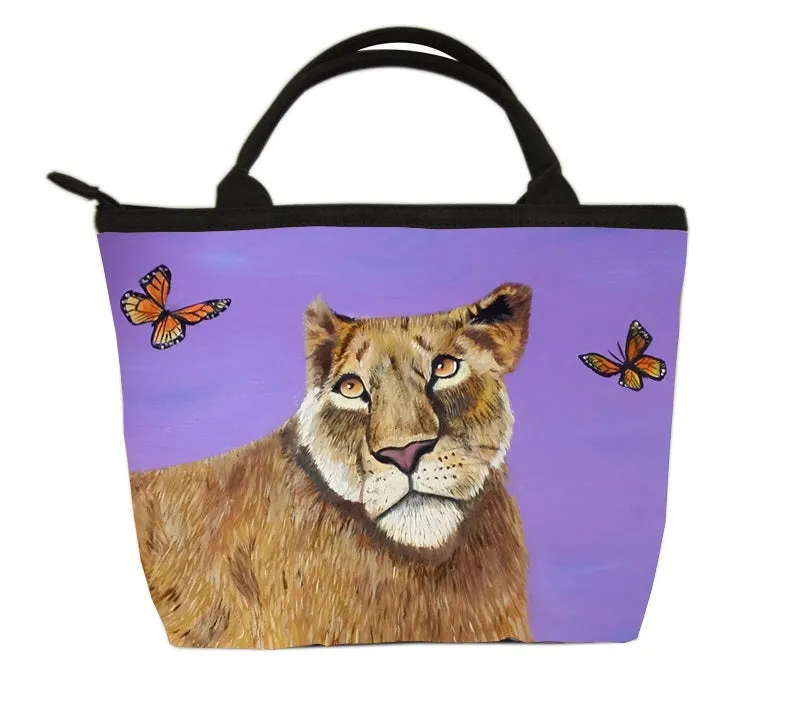 Lioness Kitten Purse - Curiosity