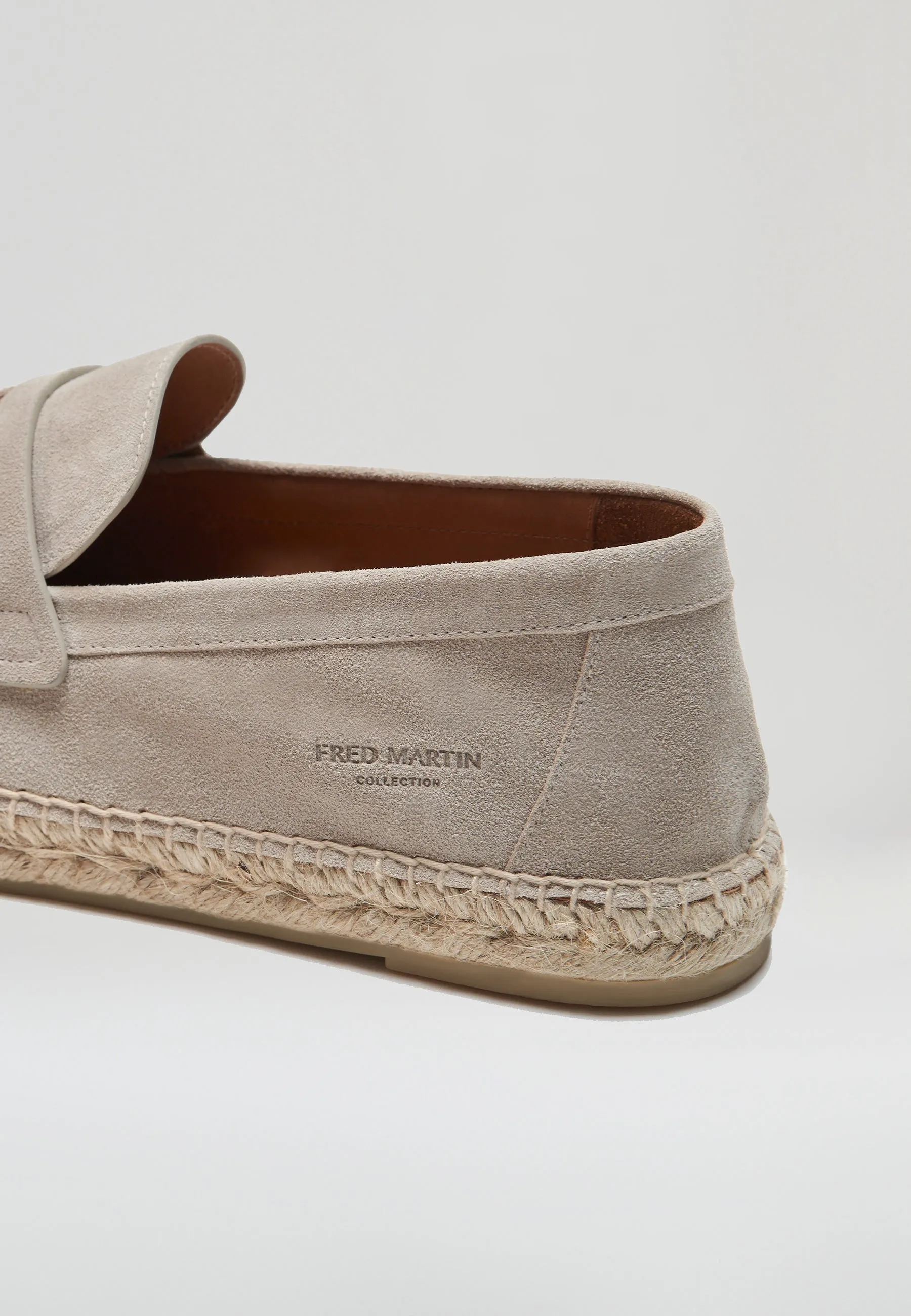 Loafers - Sand Suede