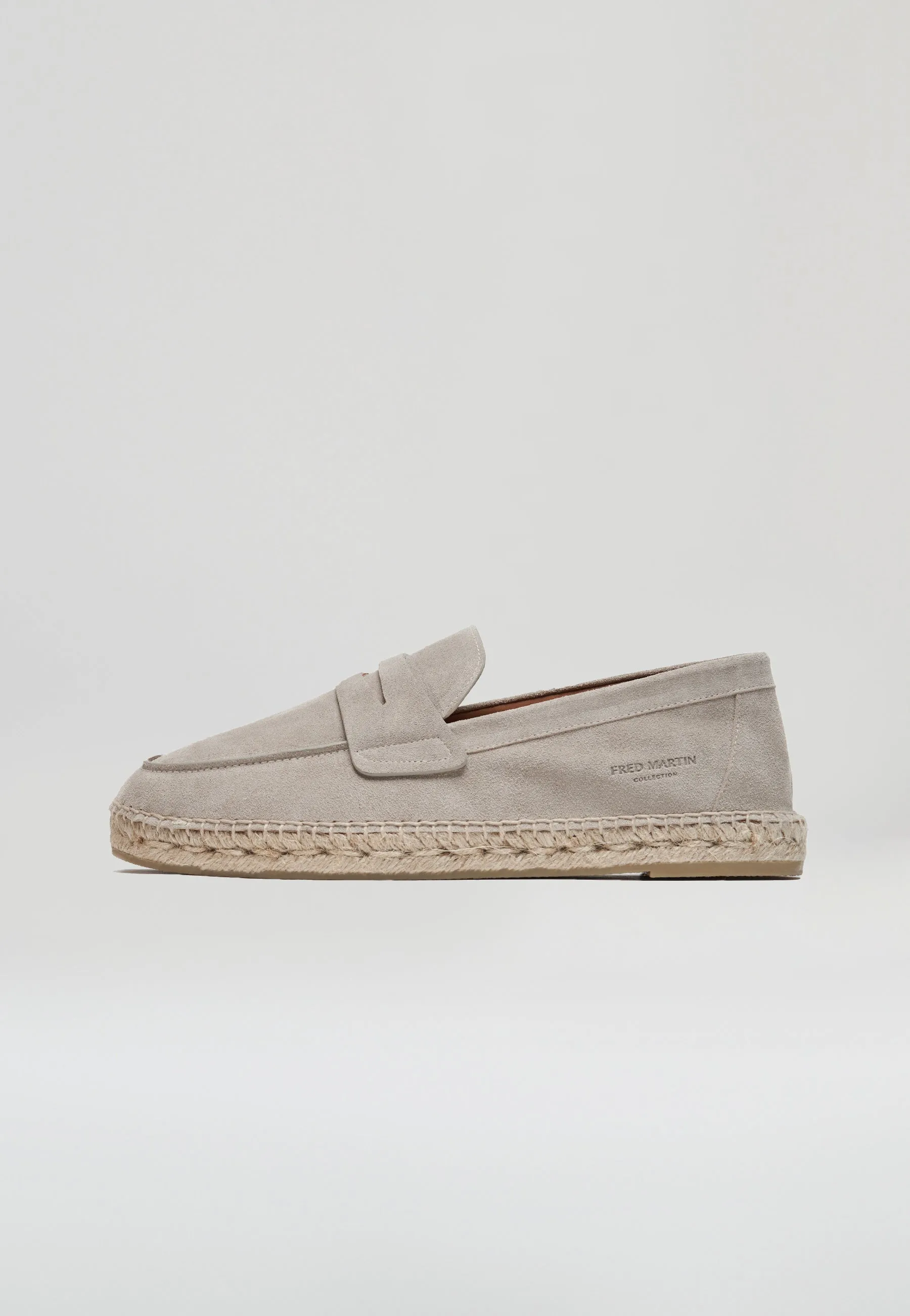 Loafers - Sand Suede