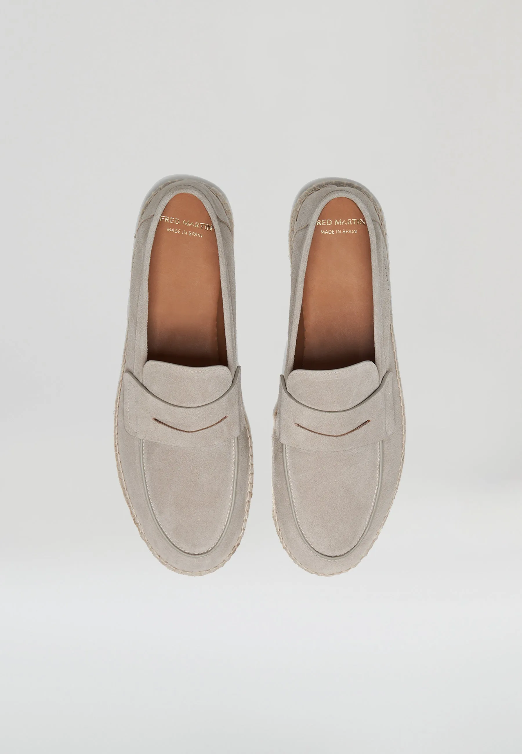 Loafers - Sand Suede