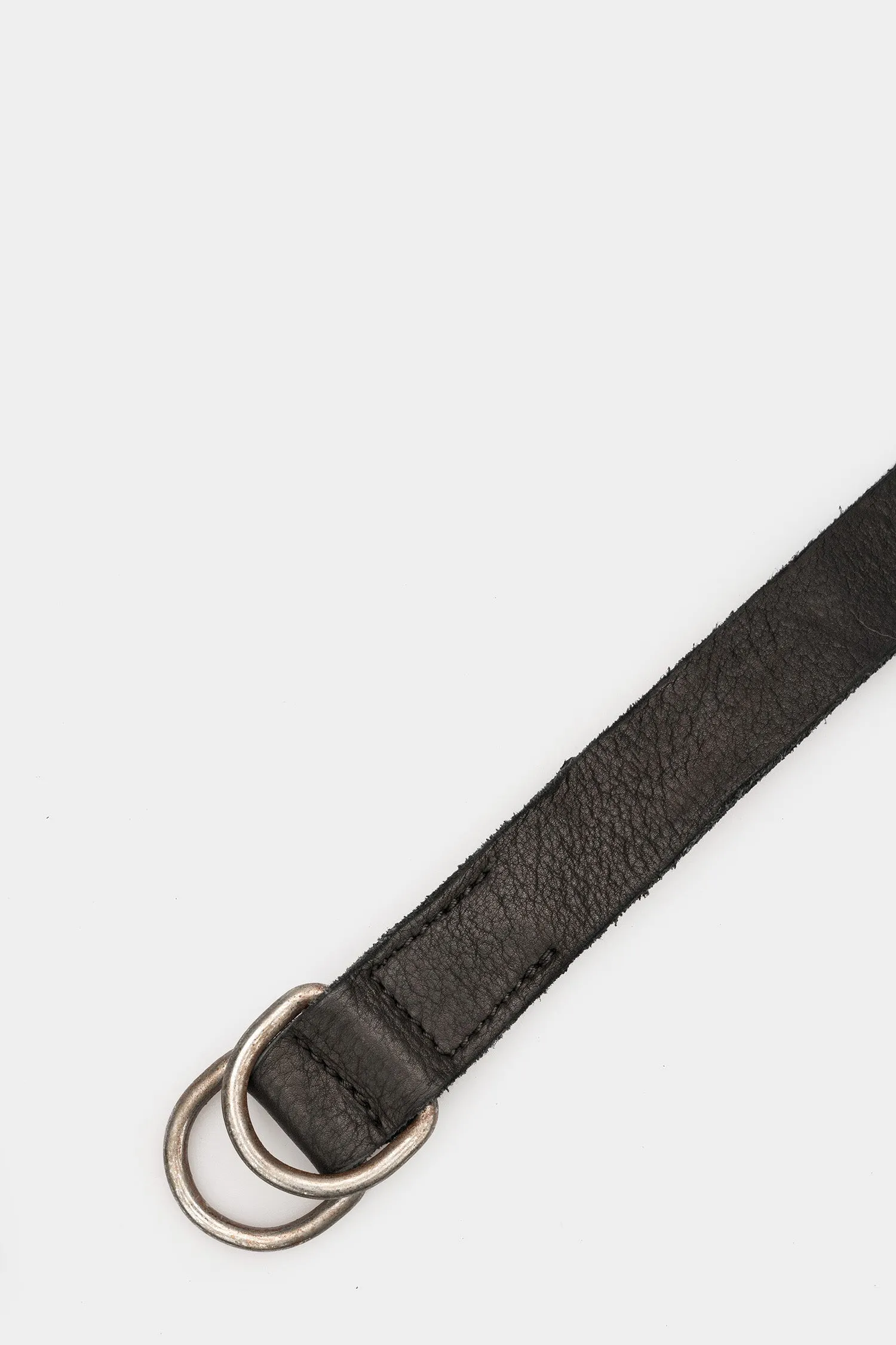 Long bison wide leather belt | BLT