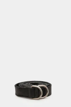 Long bison wide leather belt | BLT