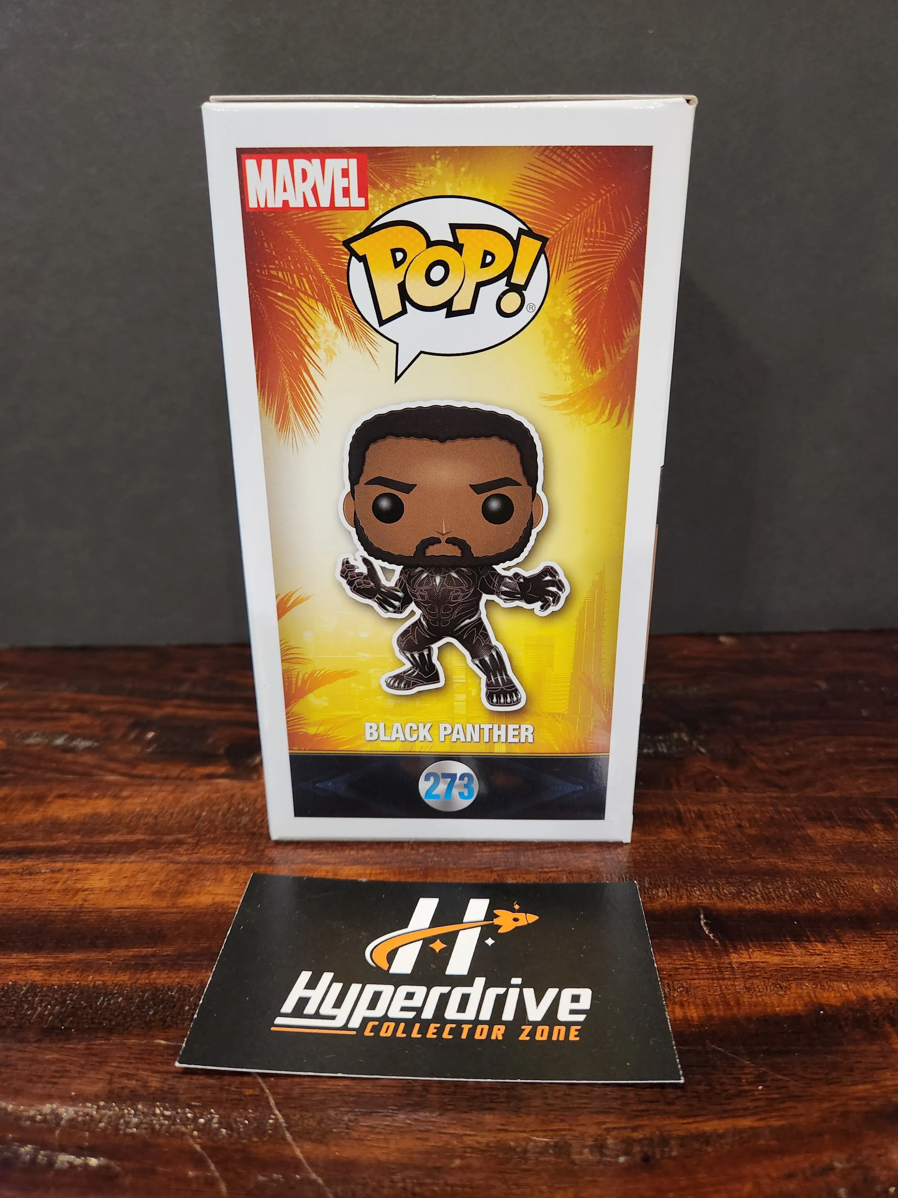 Marvel Black Panther CHASE Funko PoP! Vinyl Figure