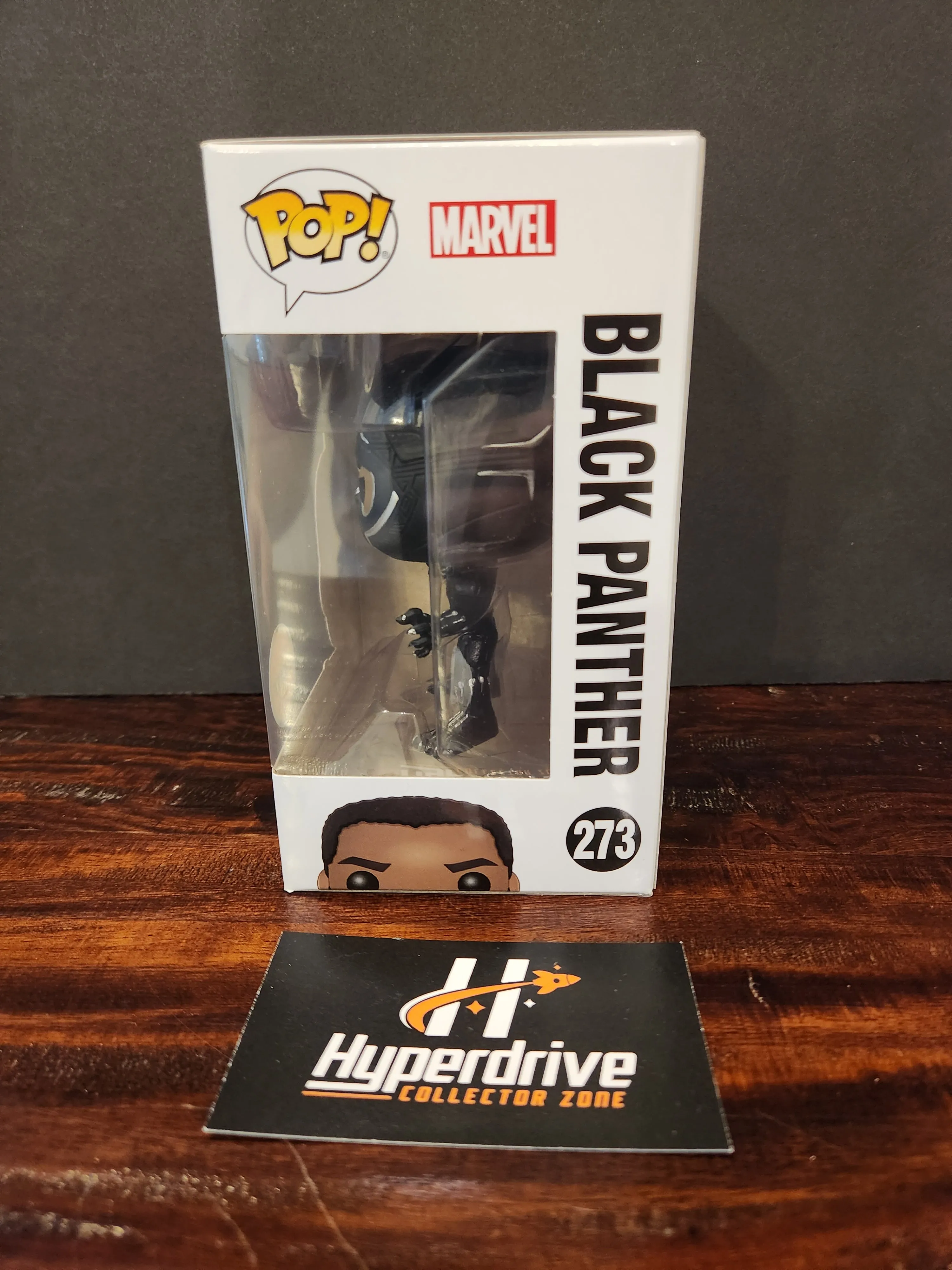 Marvel Black Panther CHASE Funko PoP! Vinyl Figure