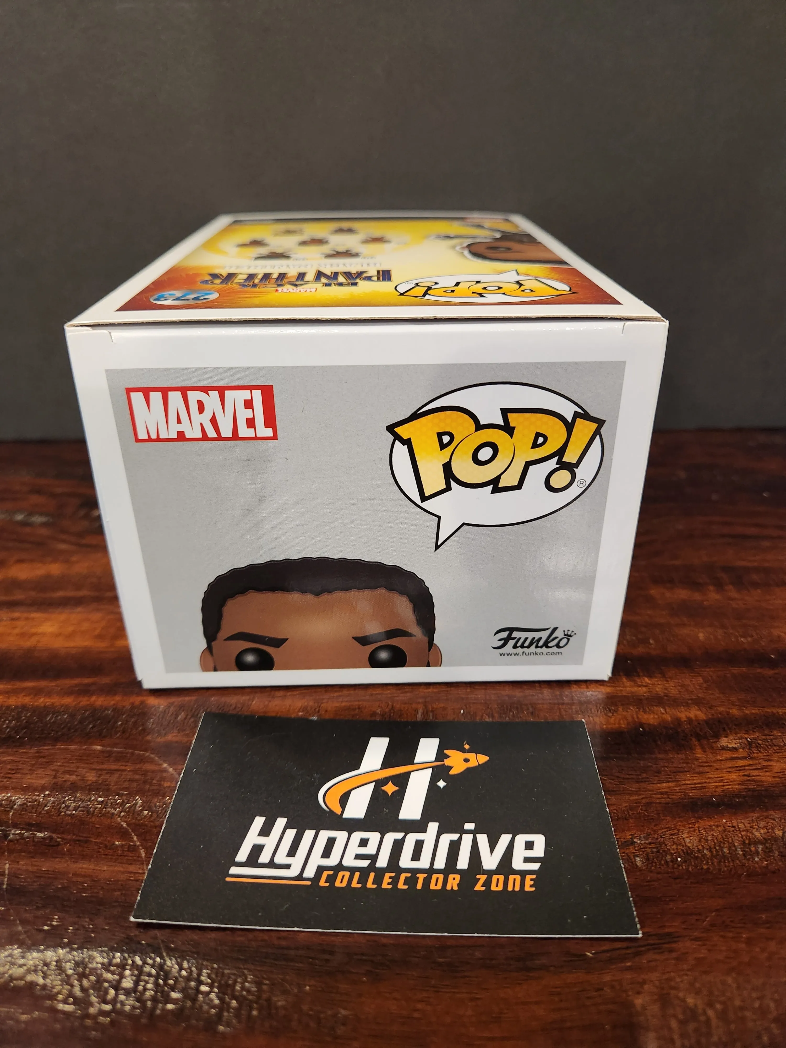 Marvel Black Panther CHASE Funko PoP! Vinyl Figure