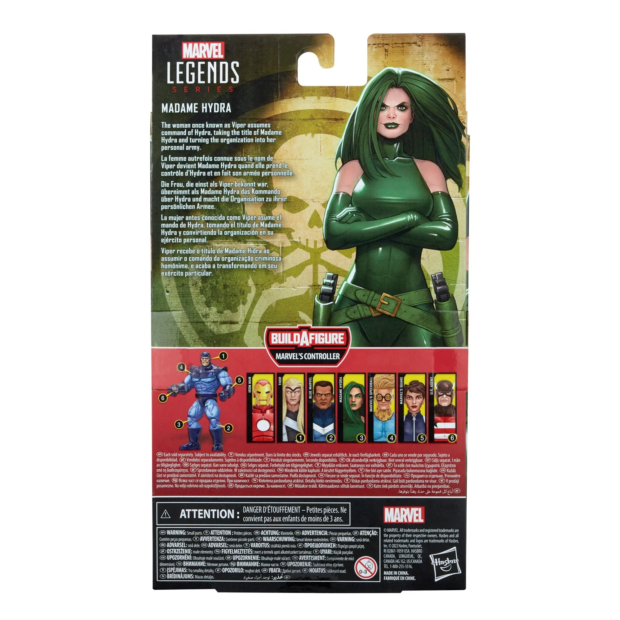 Marvel Legends Series Madame Hydra